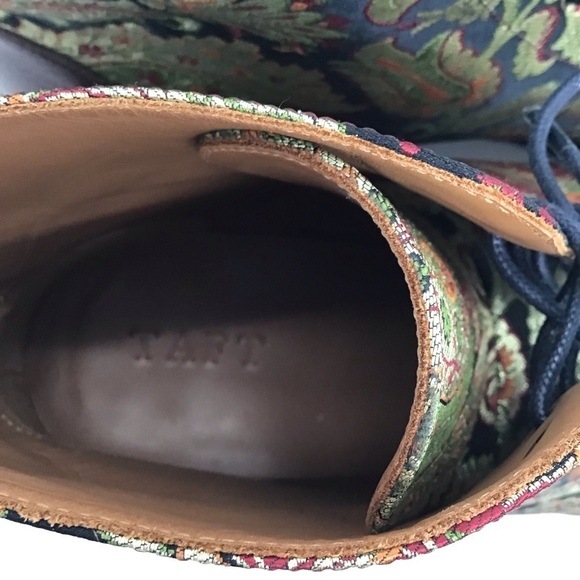 TAFT Men’s NWOT Jack Boot Kashmir Pattern Made in Spain Size EU 44.5 - US 11.5 main image 6